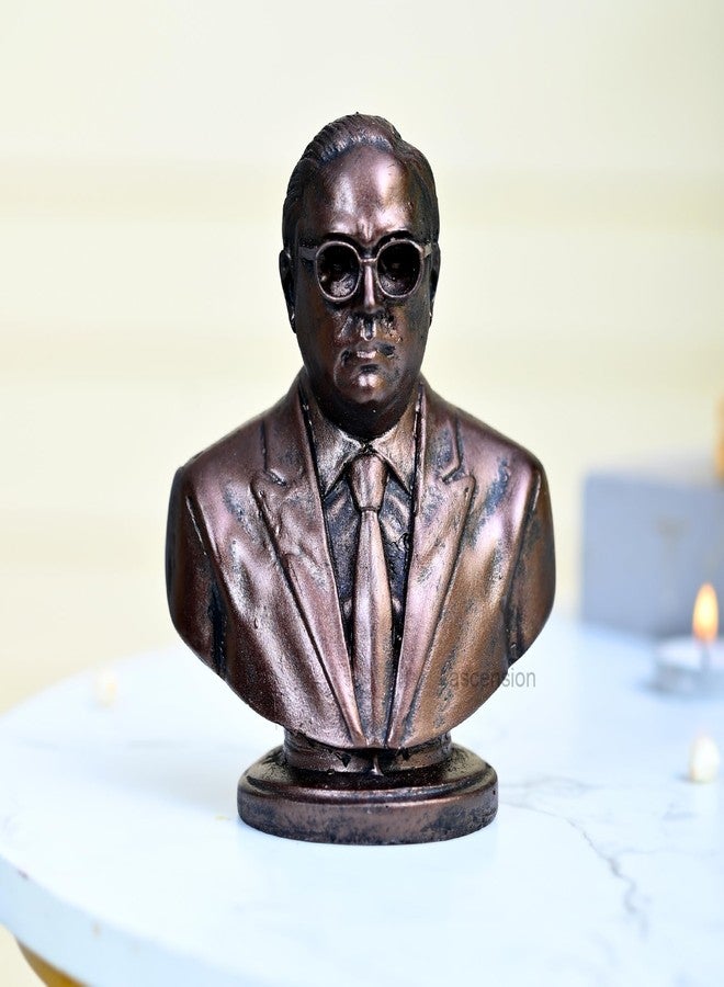 أسينشين تمثال الدكتور بهيم راو أمبيدكار بمناسبة يوم الجمهورية، مناسب لتزيين المنزل والمكتب والطاولة وغرفة المعيشة، كهدية تذكارية للشركات. - Image 1